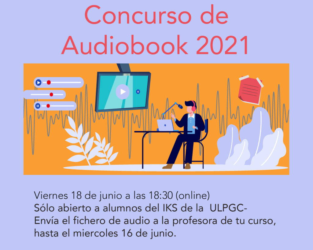 Concurso de Audiobook